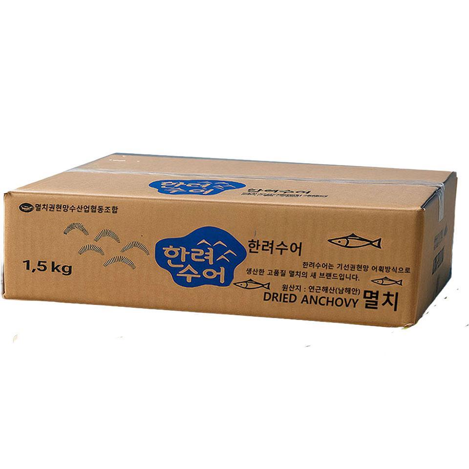 메가마트 코오푸드 육수용(국물용) 멸치 1.5kg - 상품 이미지