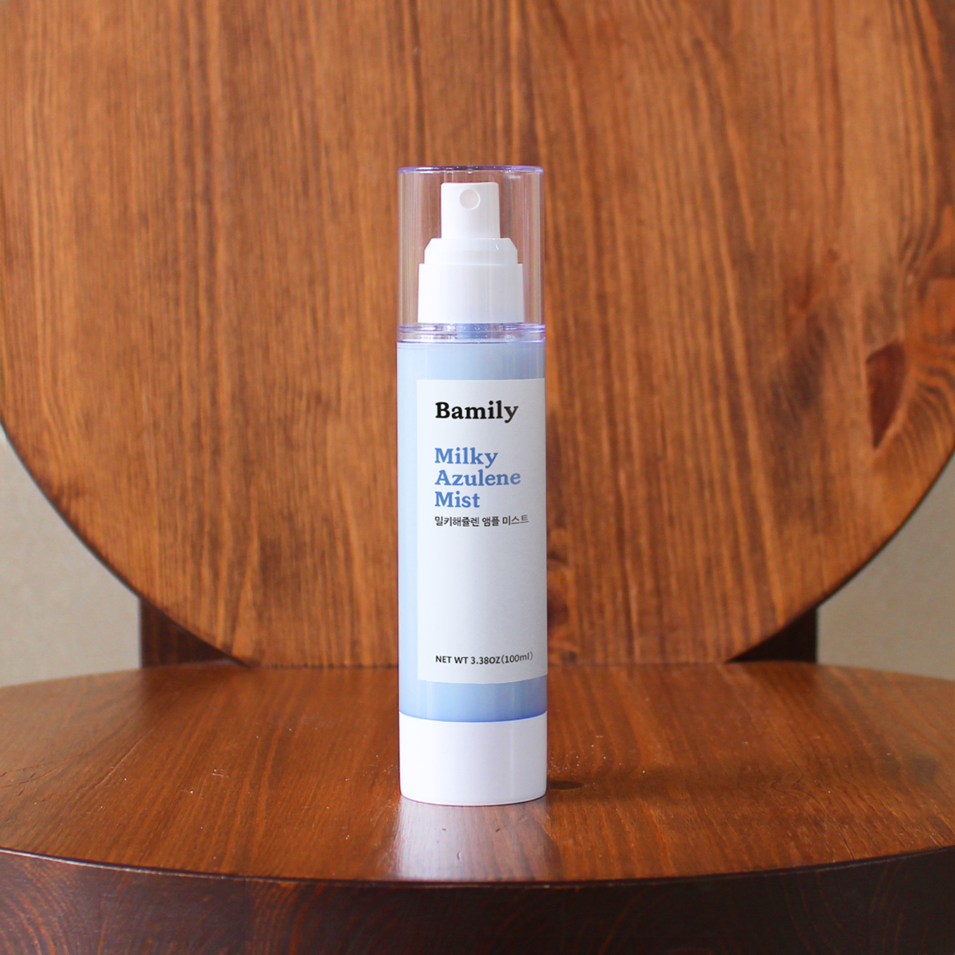 바밀리 밀키해쥴렌 앰플 미스트 100ml 정제수 0% 강아지 스핑크스 고양이 각질 미스트 제품 이미지