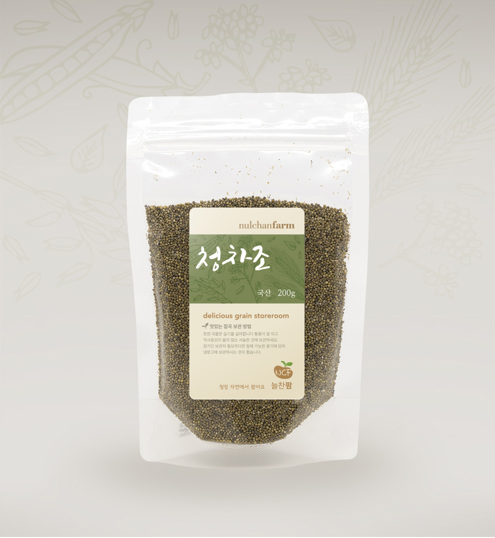 25년산 국산 청차조 차조 1kg (500g+500g) 이미지 7