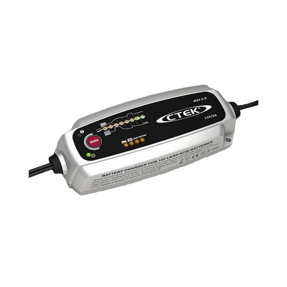 배터리충전기 CTEK MXS 12V 자동차 씨텍 오토바이 MXS 5 0T - 상세 이미지 2