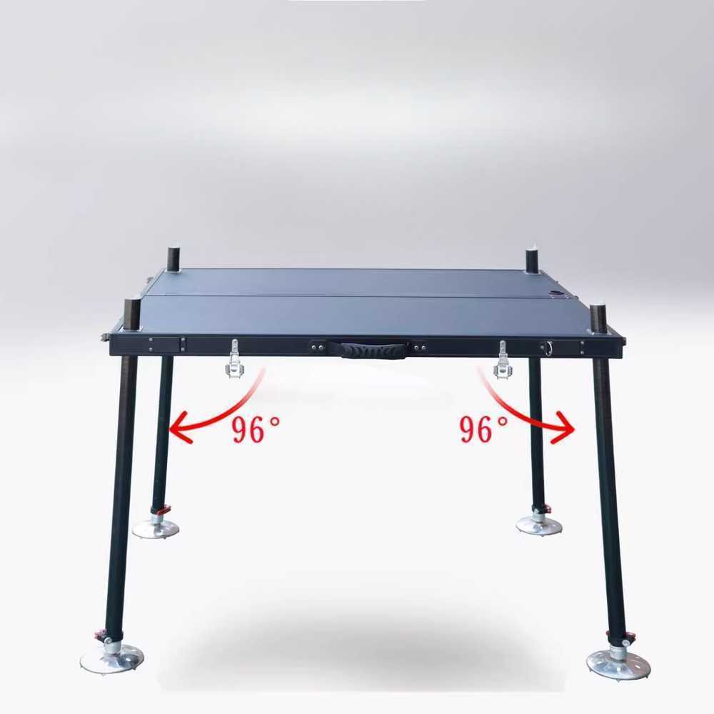 낚시좌대 카본플랫폼 접이식 초경량 블랙 민물용 800x600mm(6.8Kg) - 상세 이미지 3