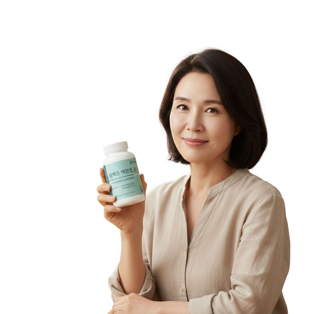 삼백초 삼백초추출물 효능 맥문동 60정 2통 4개월분 - 상세 이미지 3