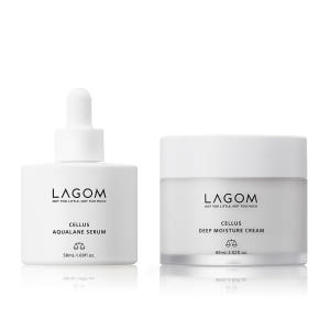 라곰 셀러스 아쿠알렌 세럼 50mL + 딥모이스처크림60ml 솔직 후기 | 피부 타입별 분석 - 상품 이미지 1