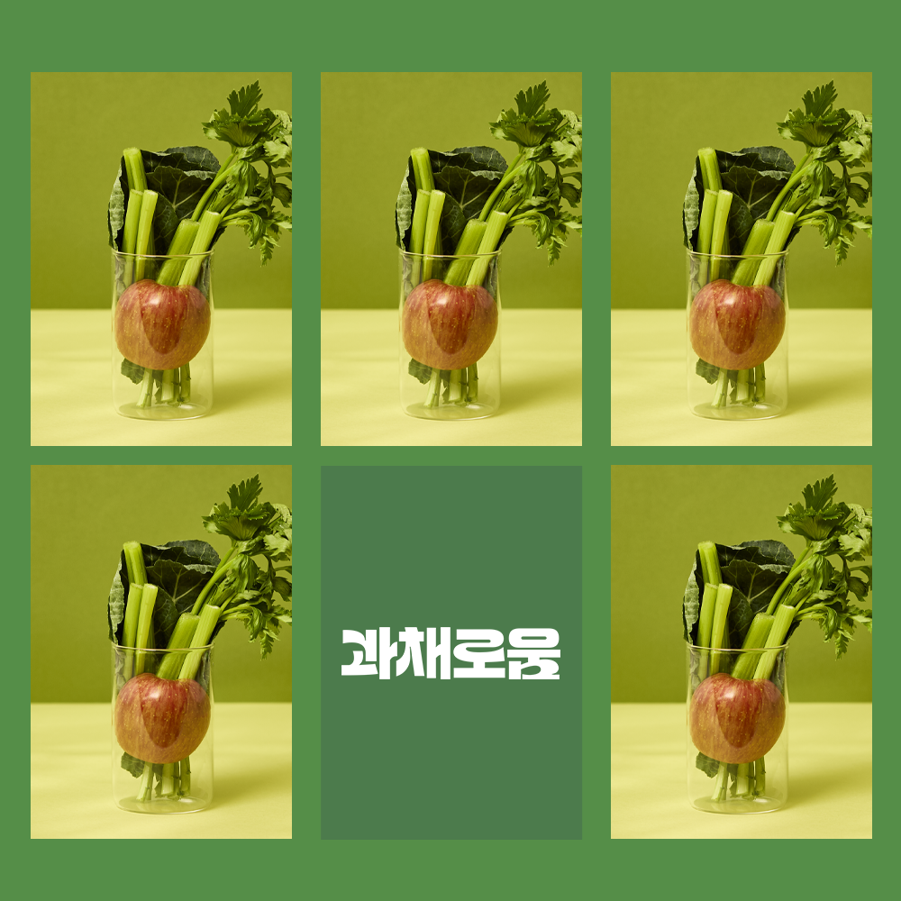 과채로움 케일러리 주스키트 케일 셀러리 사과 과채 100% 착즙 500g, 5개 - 상세 이미지 2