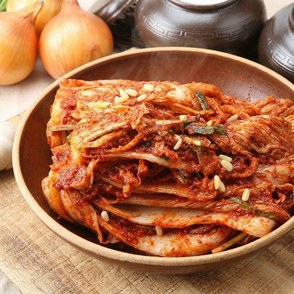 전라도 보쌈김치 주문 생김치 해남땅끝마을김치 전라도김장 1kg - 상품 이미지