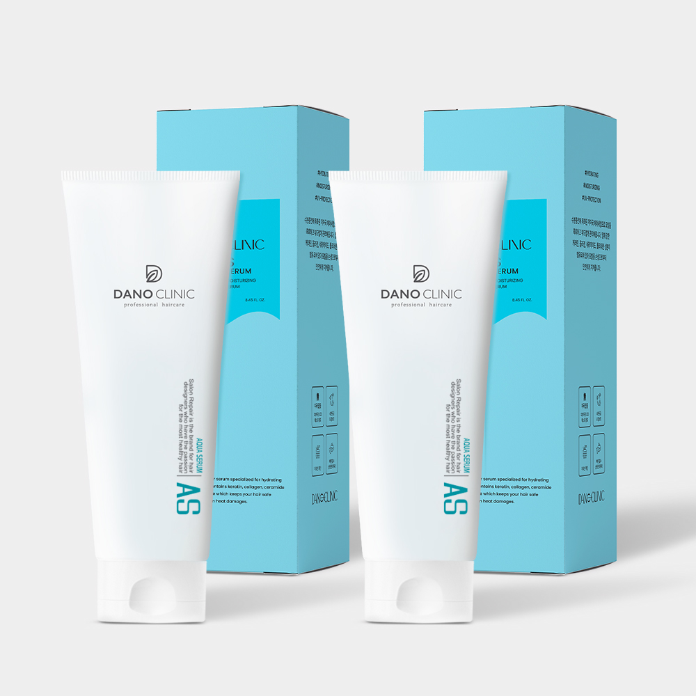 1&1 다노클리닉 AS 아쿠아세럼 저자극 수분 헤어에센스 아카시아향, 250ml, 2개 이미지 3