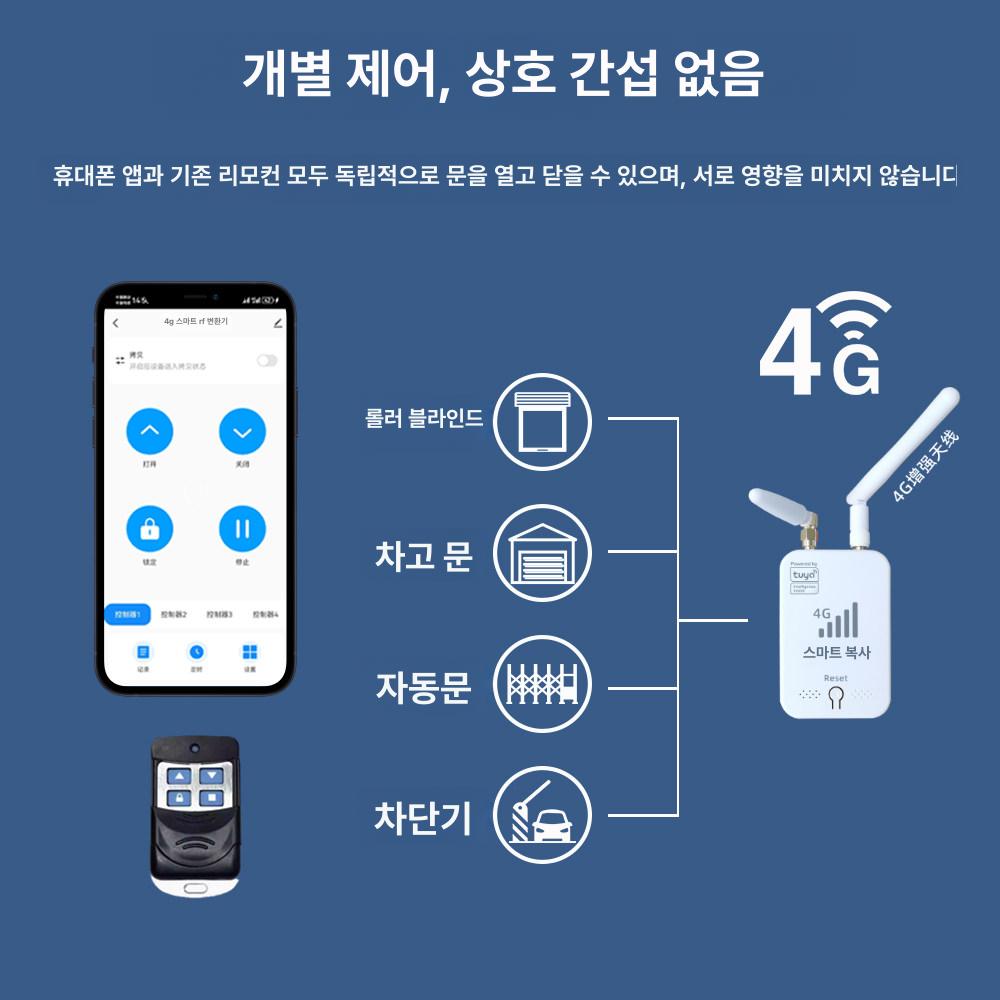 커튼전동레일 길이조절 전동커튼 거실 자동 제어 - 상세 이미지 3