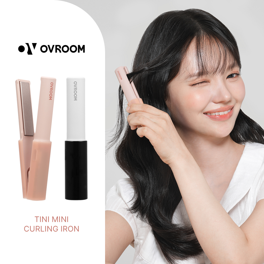 미니고데기 휴대용 앞머리 뿌리볼륨 판고데기 매직기 - 상세 이미지 5