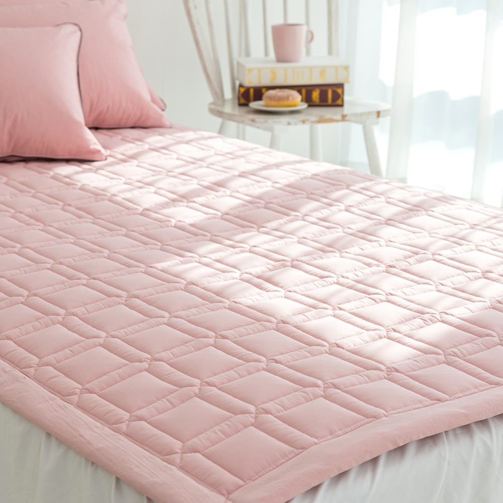 아르떼베딩 꼬마제리 고밀도 60수 순면 항균 알러지케어 고정밴드 침대 패드 SS