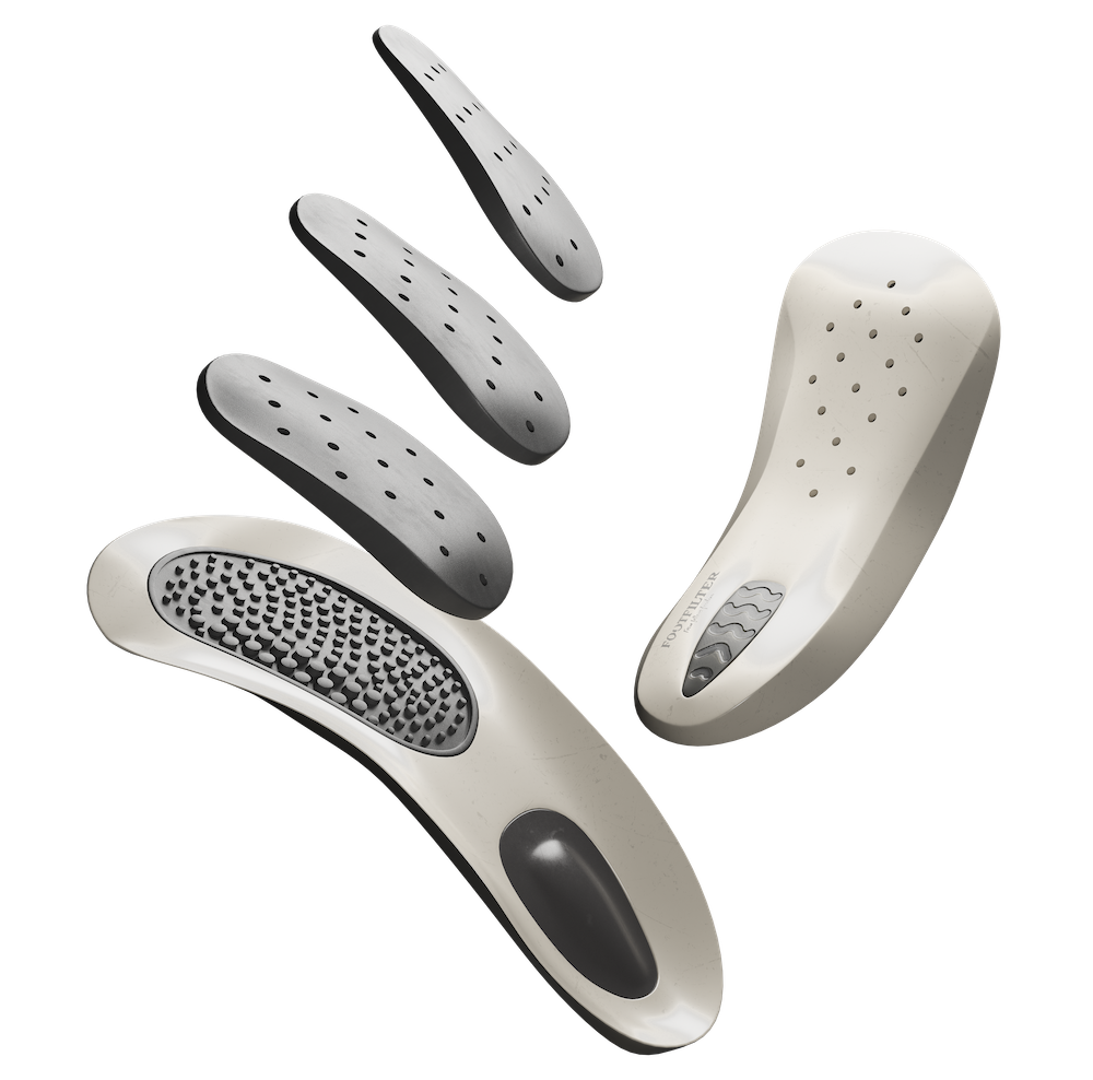 풋필터 리프티 아치케어 깔창 기능성 아치 서포트 족저근막 깔창