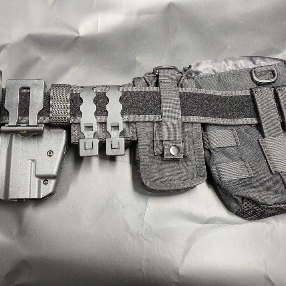세트 G34 우 소프트 레귤러 22 2011 19 글록 퀵 5CM 홀스터 L G17 벨트 P320 L 소프트 레귤러 5CM 벨트 - 상세 이미지 2