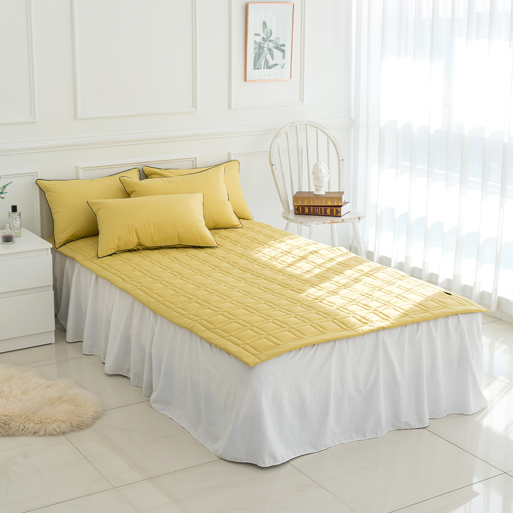 아르떼베딩 꼬마제리 고밀도 60수 순면 항균 알러지케어 고정밴드 침대 패드 SS