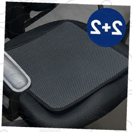 자동차 의자 통풍 방석 메쉬 소재 여름 쿨링 시트 차량용 사무용 엉덩이 받침 쿠션