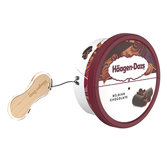 아우라플로 갤럭시 버즈3 버즈3프로 버즈3 FE 하겐다즈 케이스 딸기 이미지 4