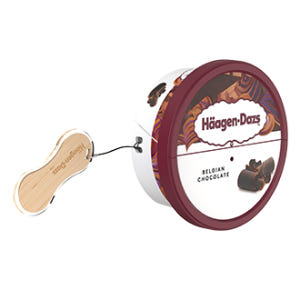 아우라플로 갤럭시 버즈3 버즈3프로 버즈3 FE 하겐다즈 케이스 딸기 개봉기 | 실사용 후기 - 상품 이미지 4