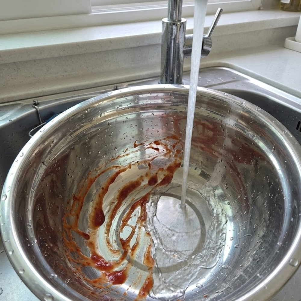 깊은 스텐 믹싱볼 양푼이 베이킹 양푼 야채 세척볼 5QT - 상세 이미지 4