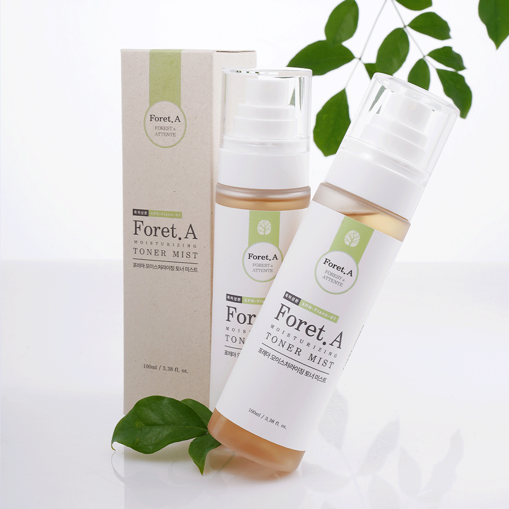 리윤바이오 포레아 Foret.A 모이스처라이징 토너미스트 100 mL / 특허성분함유 무자극 알러지프리 - 상세 이미지 2