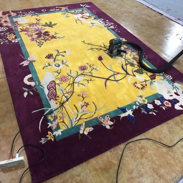 클래식 카페트 전통 양탄자 러그 에스닉 카펫 페르시안 대형 A 120x170cm - 상세 이미지 3