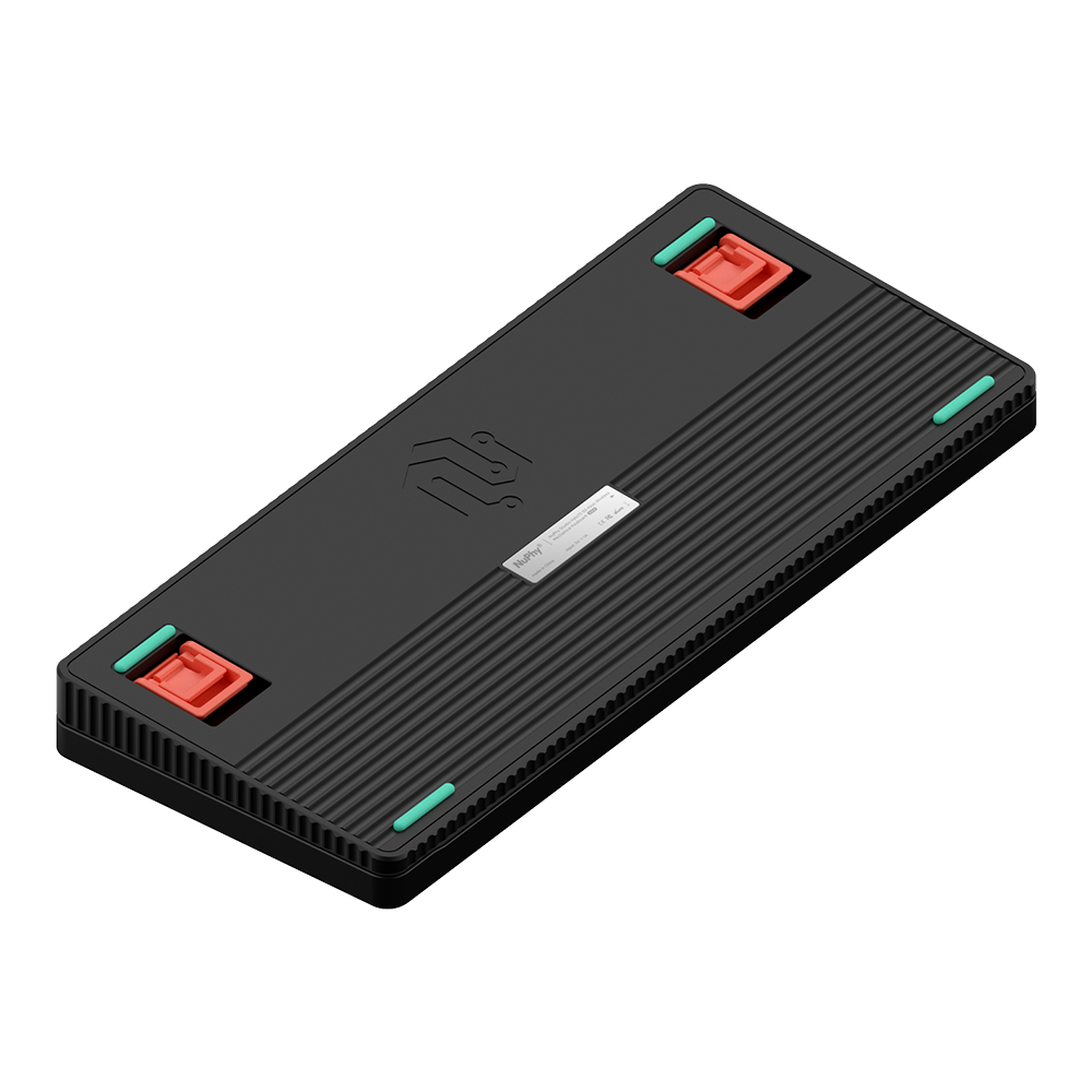 NUPHY Halo75 V2 IO 기계식키보드 한영 각인 옵시디언 블랙, 맥스 갈축 이미지 8