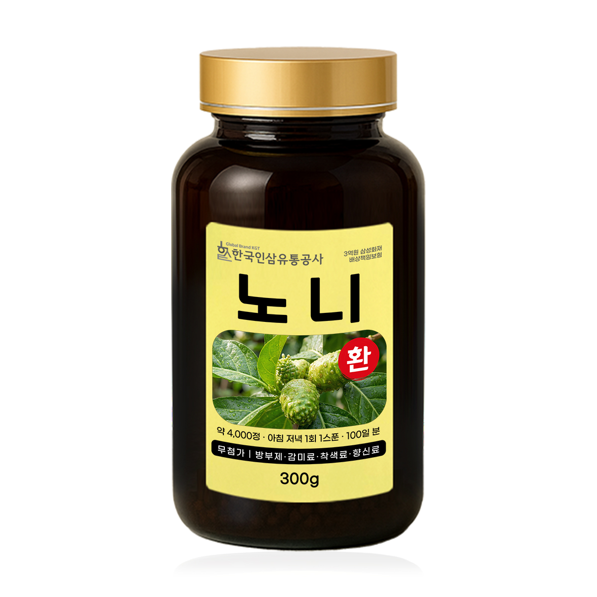 노니환 (대용량 실속형 약 4000정 100일분) 건강환 상품번호 (6158) - 상품 이미지