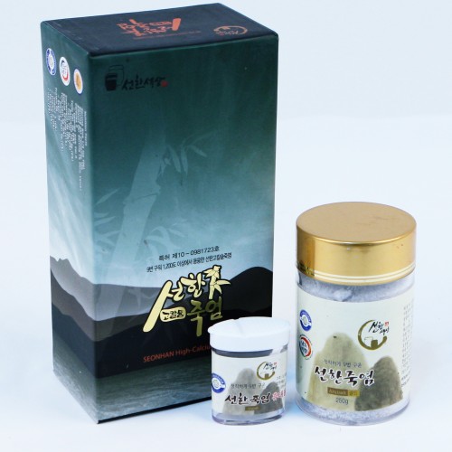 선한죽염(회색-알갱이)250G/선한죽염(회색-가루)250G/선한죽염(회색-알갱이)60G/선한죽염(회색-가루)60G - 상품 이미지