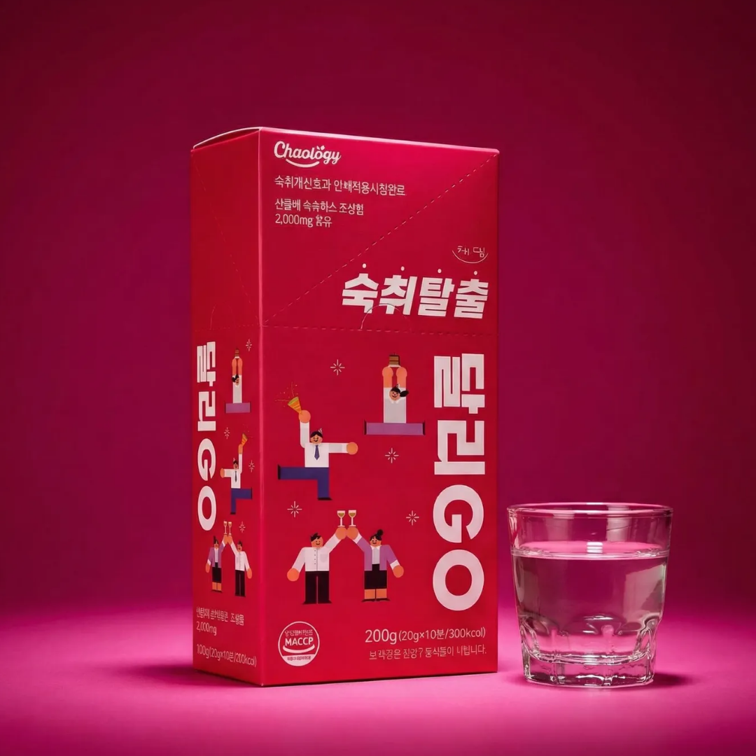 숙취해소 젤리스틱 숙취탈출 달리GO 산돌배발효액 10포 - 상세 이미지 2
