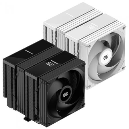 3RSYS Socoool RC1910N Quiet 쌍철봉 CPU쿨러 (블랙)