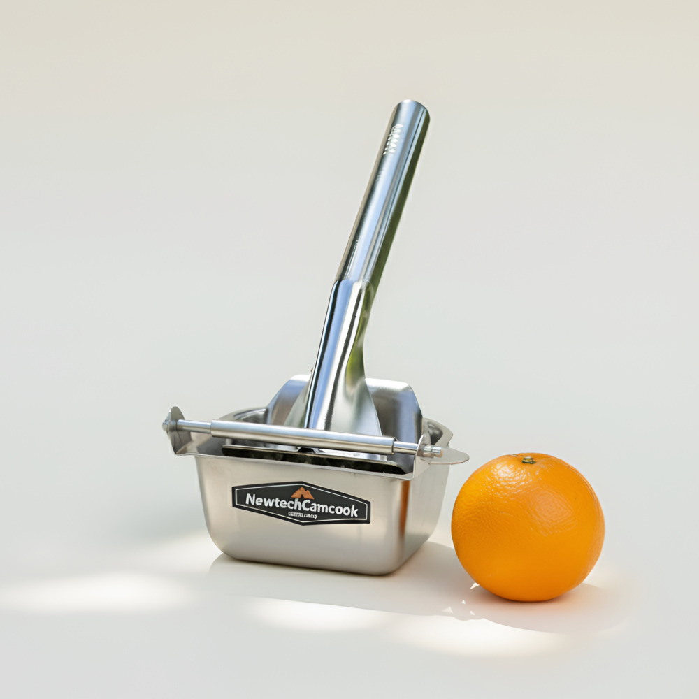 뉴테크캠쿡 스텐 레몬스퀴즈 스퀴저 수동착즙기 레몬즙짜개 과일짜기 즙짜는기계