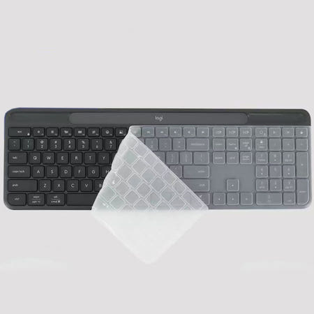 오랜웰 로지텍 SOLAR+K980 솔라 K980전용 키보드덮개 커버 키스킨
