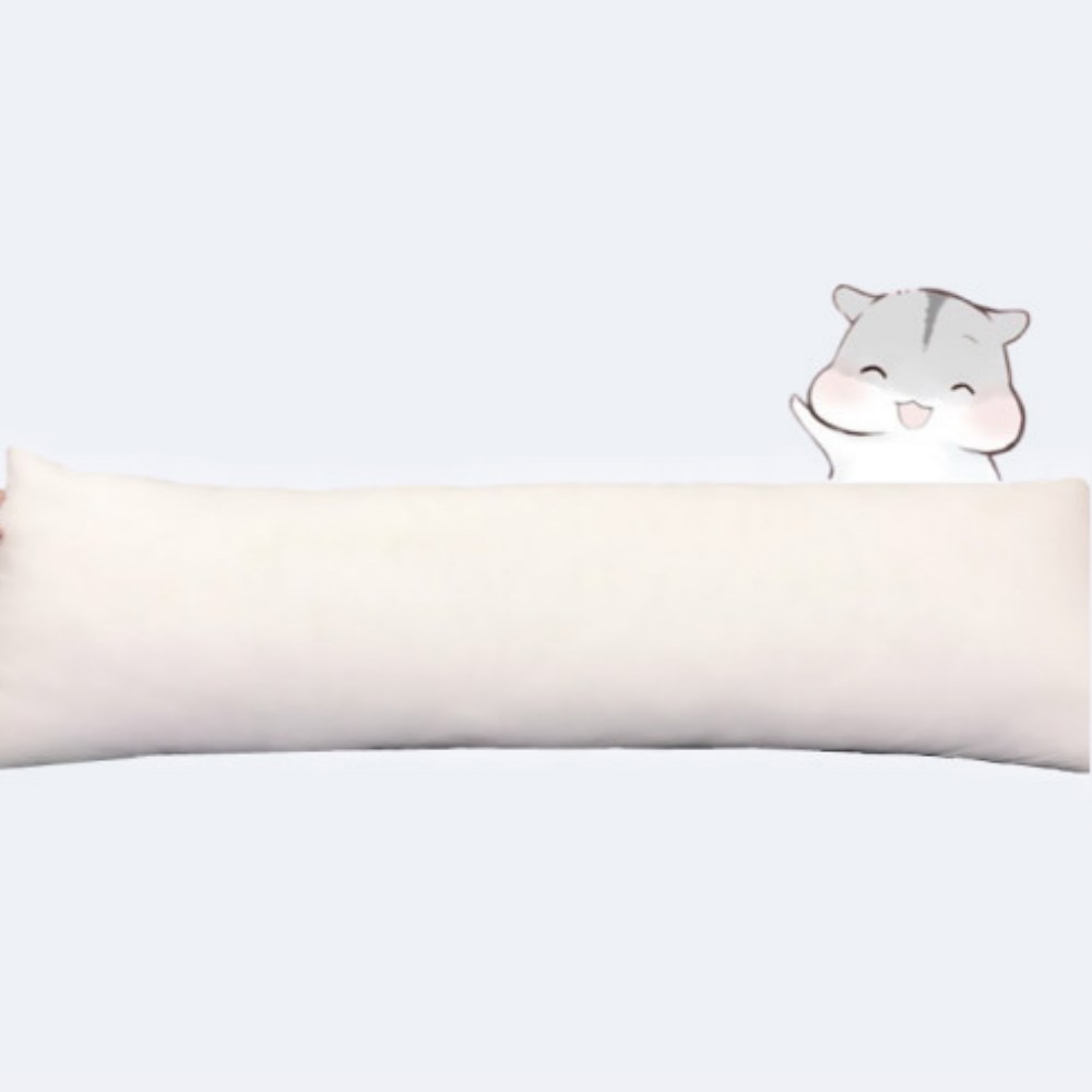 화이트 안는베개 4근 직사각형 40X120CM 150 롱쿠션 63 충전 X50 DHR7000H 거대 2 160 40X120CM 2 4근 충전 면 - 상품 이미지