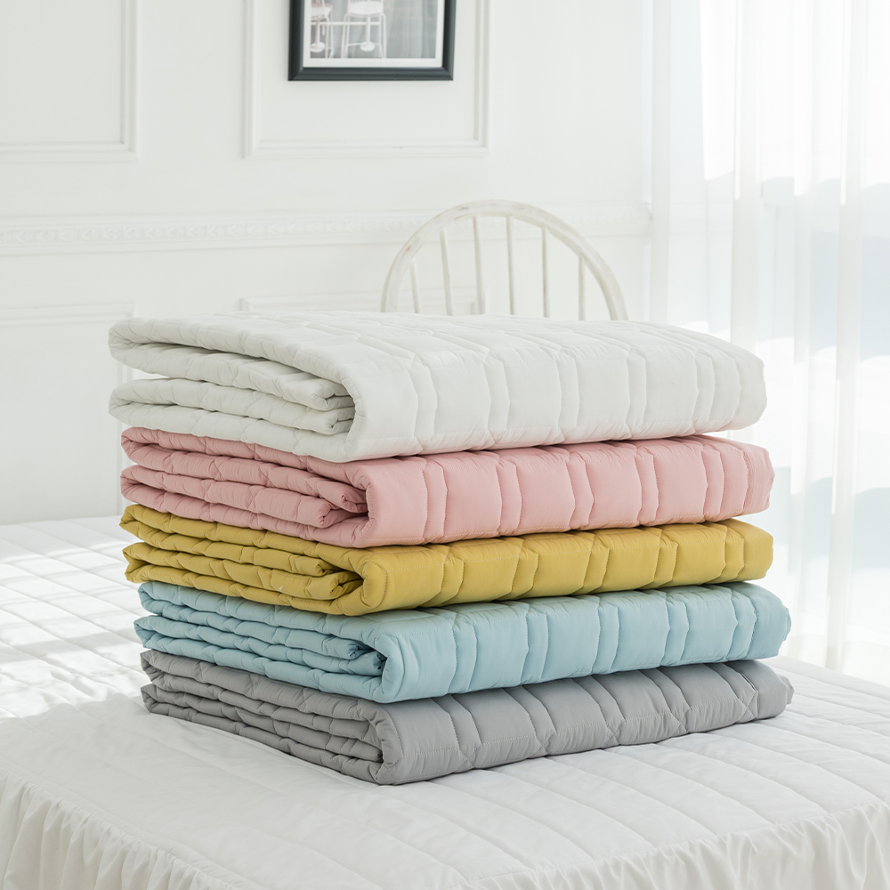 아르떼베딩 꼬마제리 고밀도 60수 순면 항균 알러지케어 고정밴드 침대 패드 SS