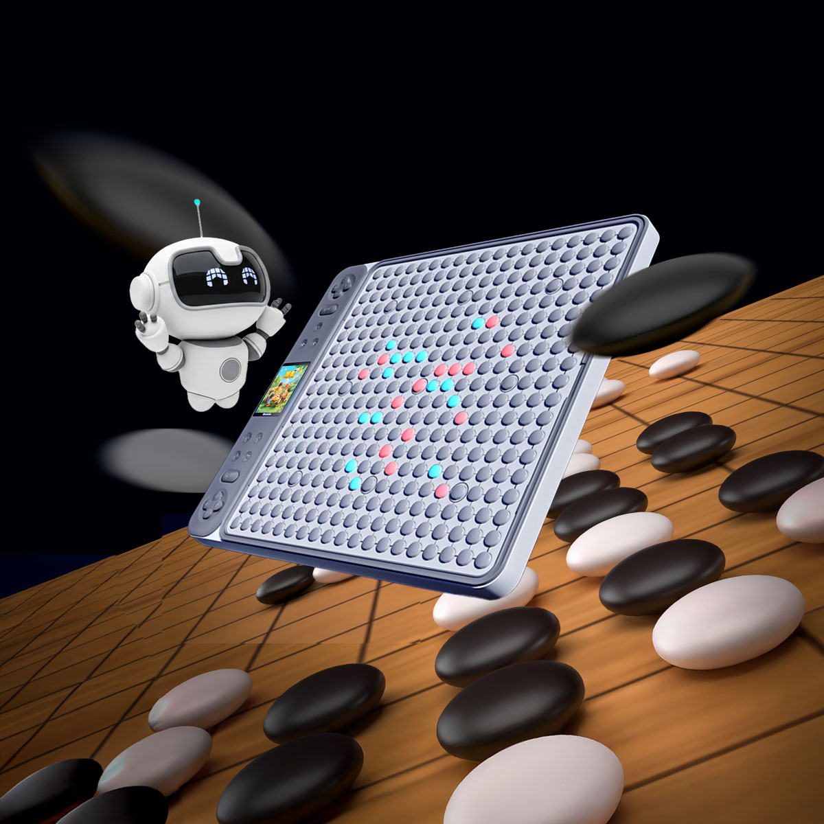 MAXEVIS 맥세비스 AI 바둑, 멀티게임보드 17 (17-in-1) 이미지 3