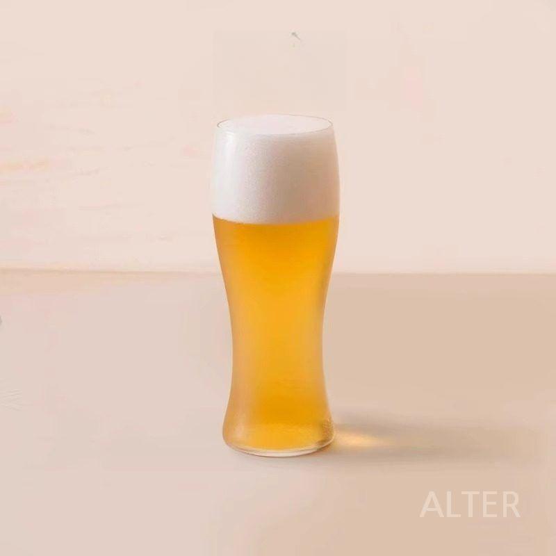 맥주잔 필스너 일본 글라스 쇼토쿠 맥주컵 1개 360ml - 상세 이미지 5
