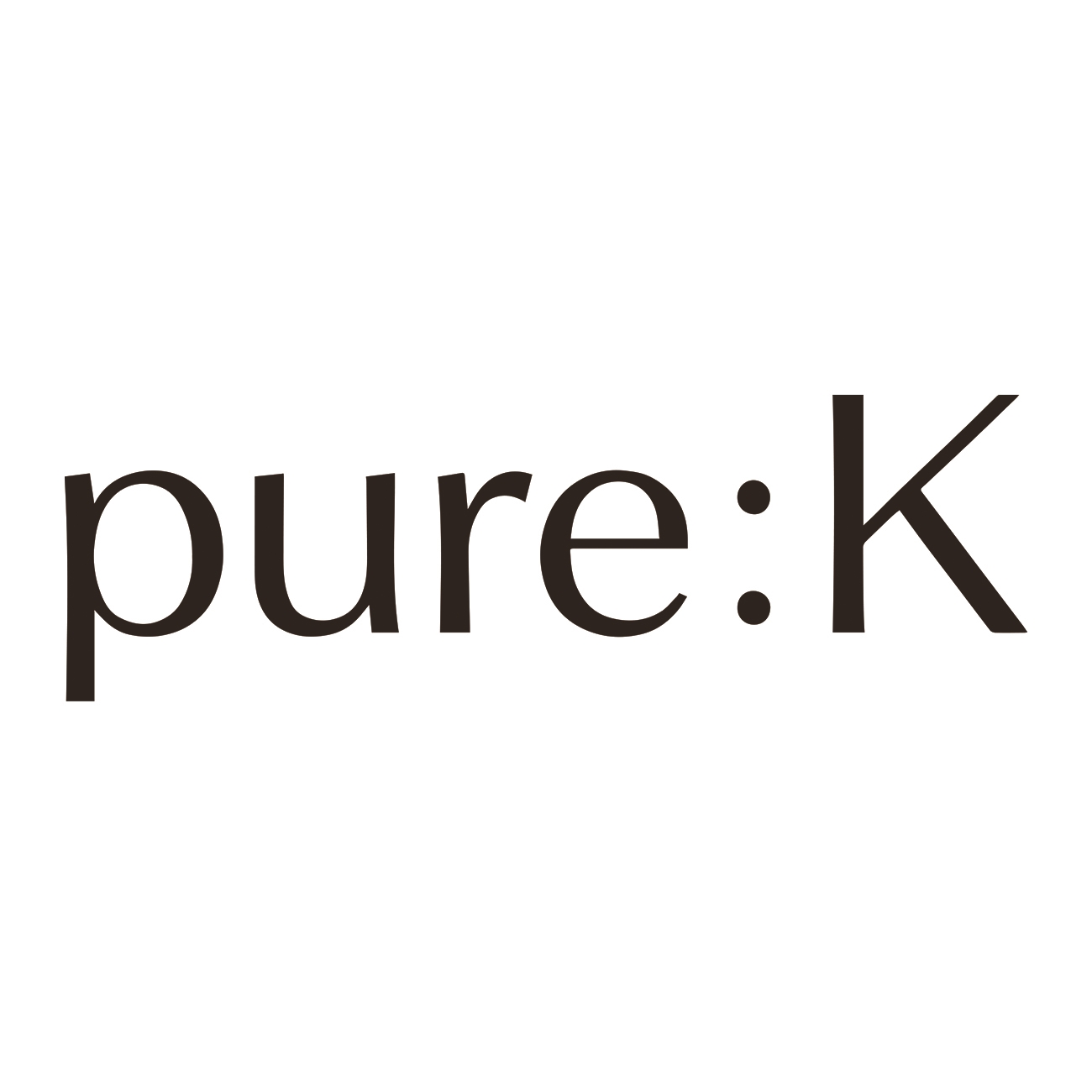 pure:K 스토어 로고