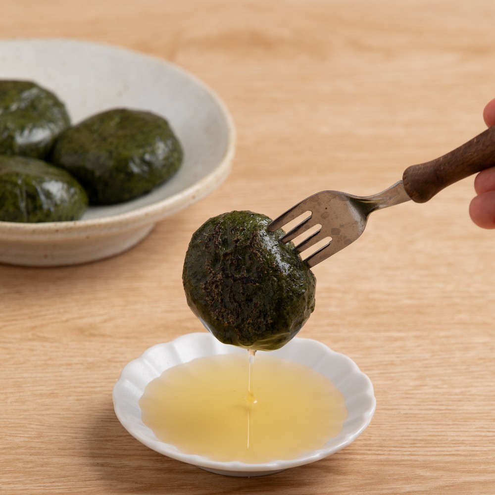 천년취떡 수리취떡 인절미 찹쌀떡 혼합 3kg (산지직송 식사대용 영양떡) - 상세 이미지 4