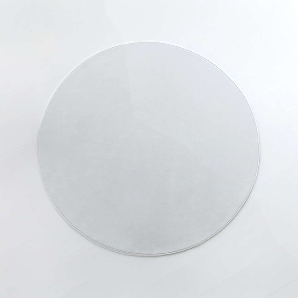 BORUM 러그 D150 단모 그레이 3528.2055, 150x0.8cm
