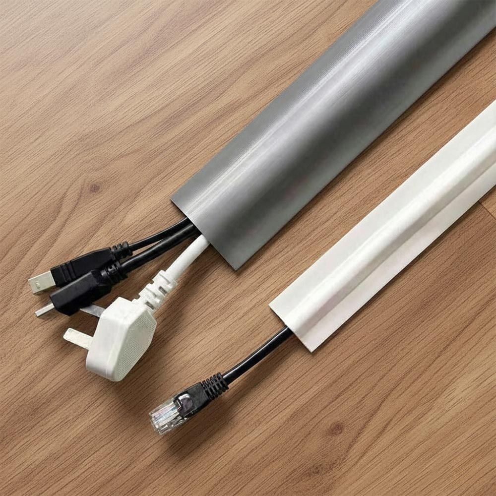 전선가리개 쫄대 바닥 전선몰딩 케이블정리 PVC몰딩