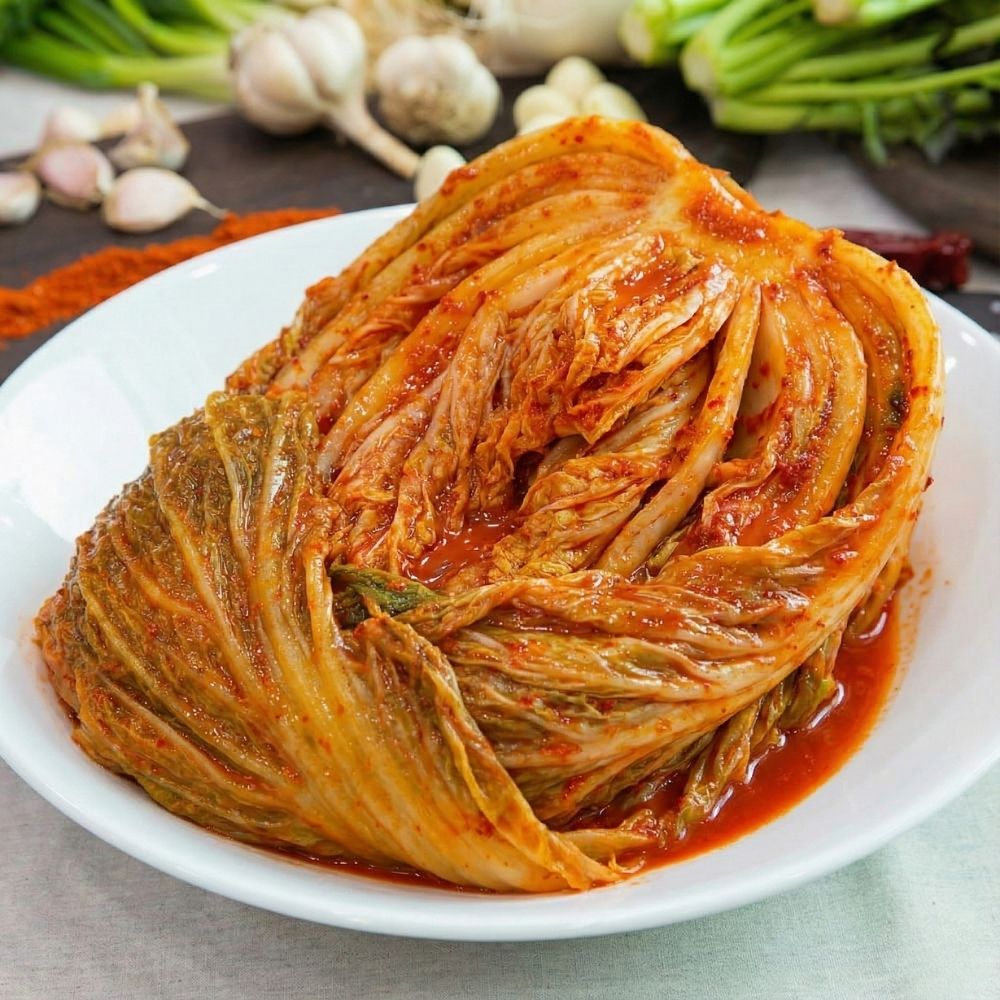 국내산 전라도묵은김치 묵은 익은 해남김치공장 찌개용묵은지 남도 해남묵은지 1kg - 상품 이미지