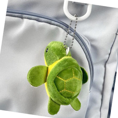 히든아이템제휴사/히든아이템 인형키링 거북이 인형 키링 가방 휴대폰 고리 메론빵