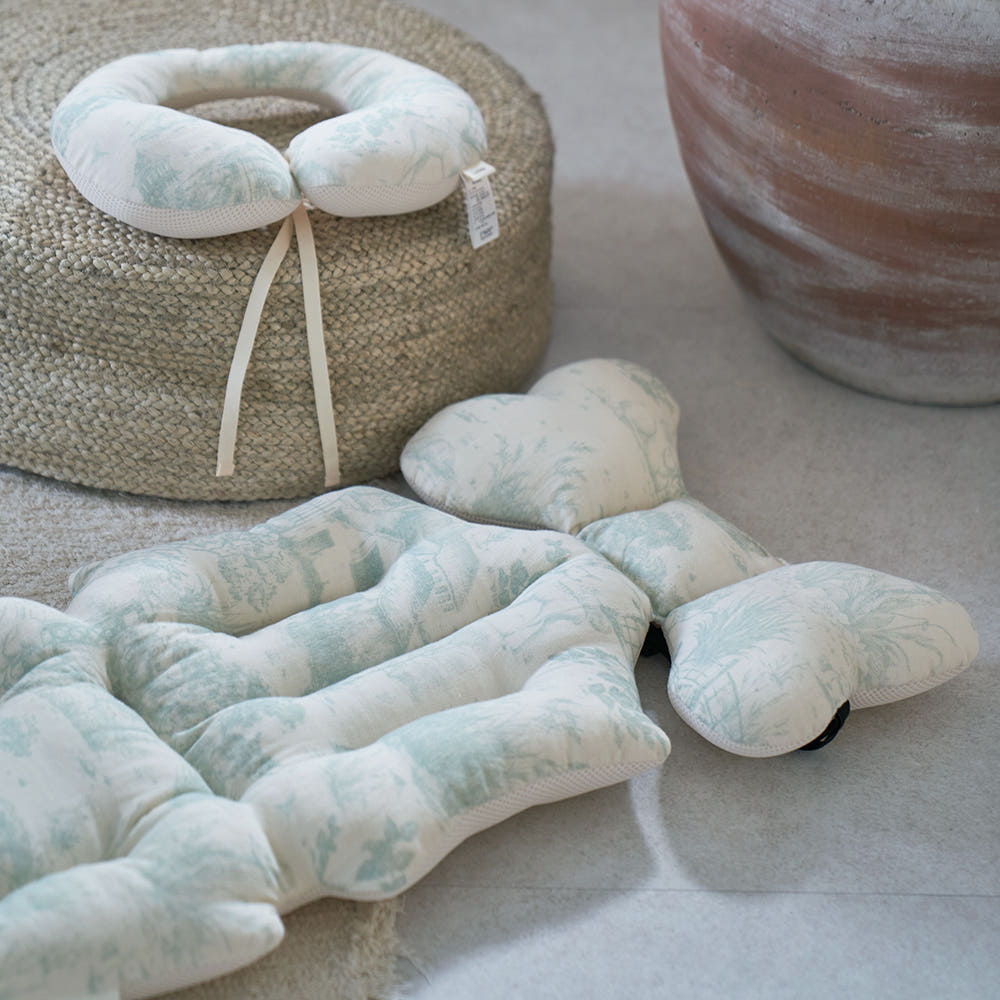 마롤로뜨 라떼 유모차 라이너 신생아 통통 카시트 쿠션 양면 시트 쿨시트