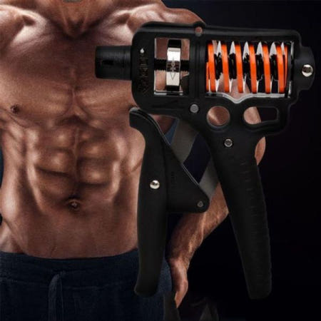 GD산업 GD그립 악력기 휴대 헬스 손완력기 악력기 15-50kg