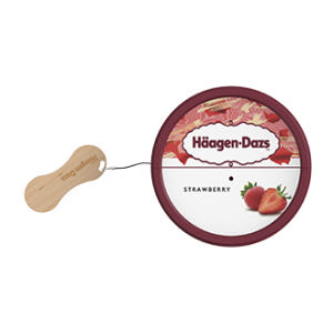 아우라플로 갤럭시 버즈3 버즈3프로 버즈3 FE 하겐다즈 케이스 딸기 개봉기 | 실사용 후기 - 상품 이미지 1