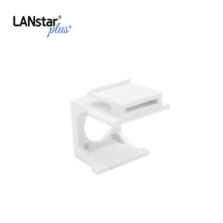 라인업시스템 랜스타 LSP-EC-HOLE-W 1홀 키스톤잭