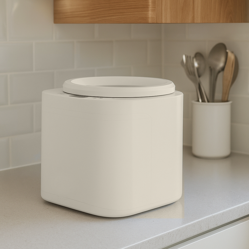 가이타이너 음식물처리기 가정용 분쇄기 건조기 GTFC-F1 쓰레기 분쇄 건조