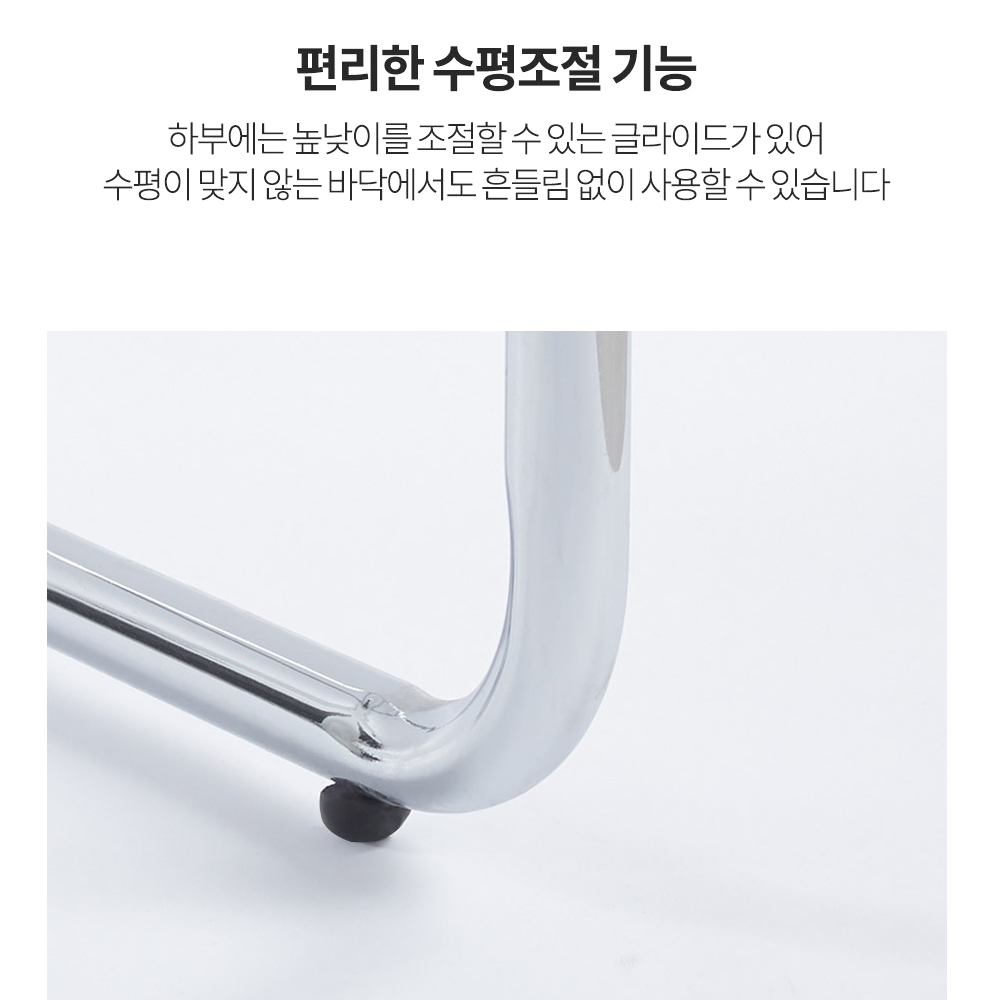 컴터책상 원룸책상 철제 쇠테리어 - 상세 이미지 4