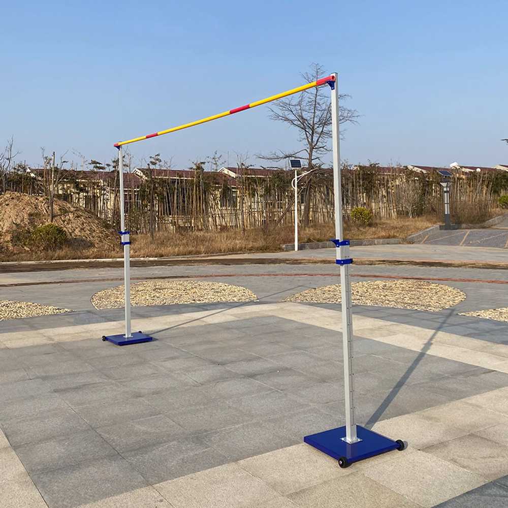 높이뛰기 지주대 크로스바 육상 장대 측정 학교 체육 일반 높이뛰기대 - 상세 이미지 5