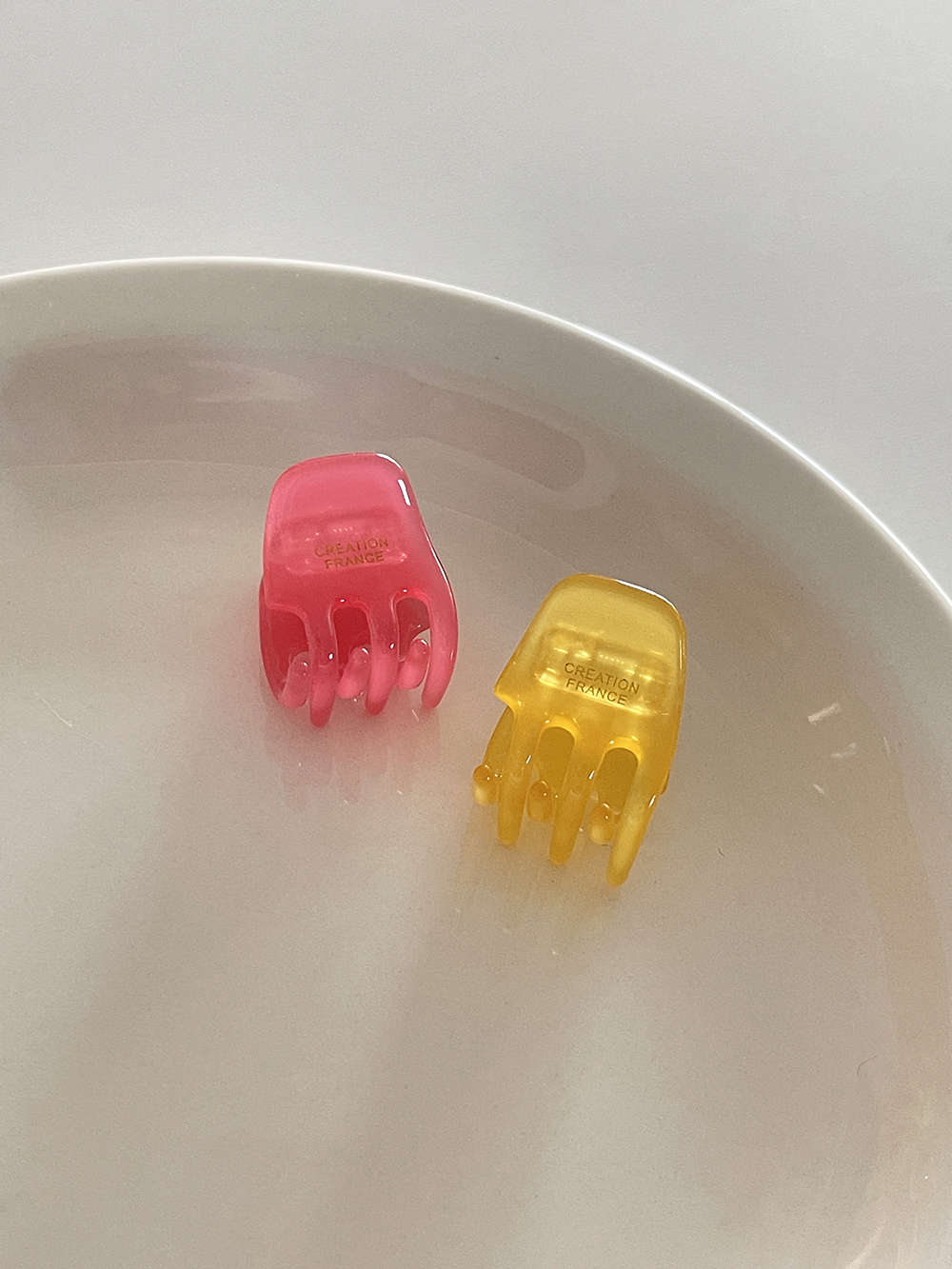 프랑스핀 클래식미니집게핀 삔 헤어악세사리 creationfrance 이미지 8