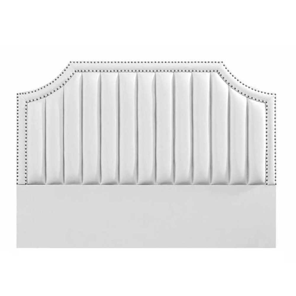 호텔식 침대 헤드 북유럽 등받이 쿠션 벽보드 침실 미색-나파 가죽 120x200cm - 상품 이미지