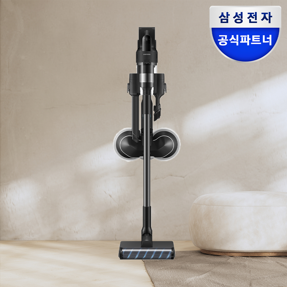 삼성전자 삼성 제트 핏 VS70H18GVK 새틴 블랙 무선 핸디 원룸 - 상품 이미지