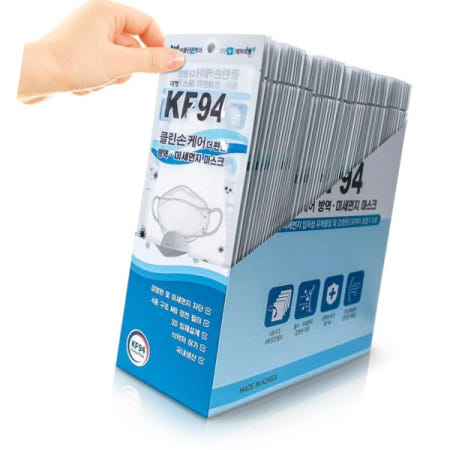 BF 귀안아픈마스크 국산 일회용 데일리 마스크 K94마스크 50매